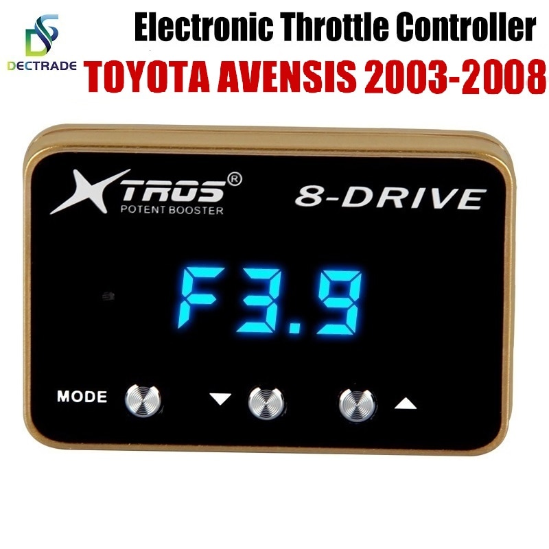 Dectrade ڵ  Ʋ Ʈѷ ̽ ӱ Ÿ ý 2003-2008 Ʃ ǰ 8 ̺  ν, Toyota Avensis